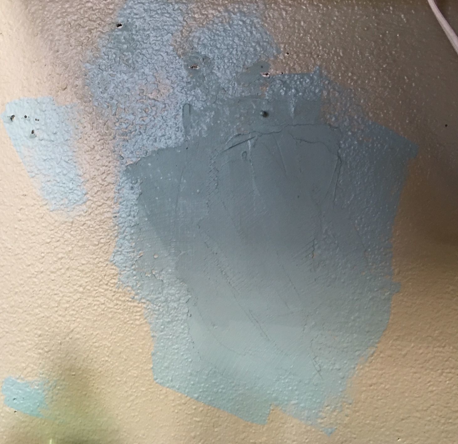 Paint fail